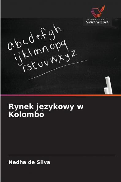 Rynek językowy w Kolombo