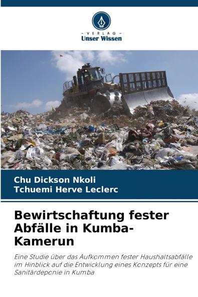Bewirtschaftung fester Abfälle in Kumba-Kamerun
