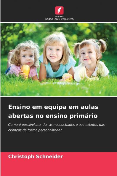 Ensino em equipa em aulas abertas no ensino primário