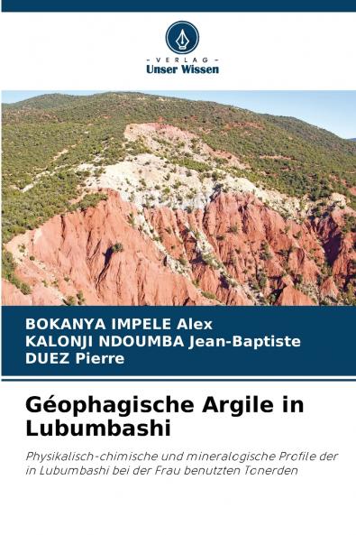 Géophagische Argile in Lubumbashi