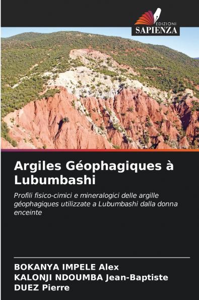 Argiles Géophagiques à Lubumbashi