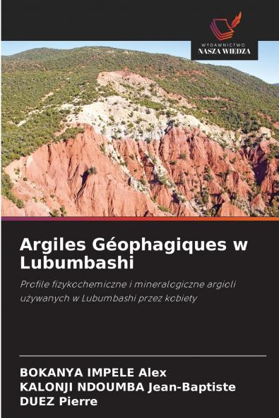 Argiles Géophagiques w Lubumbashi