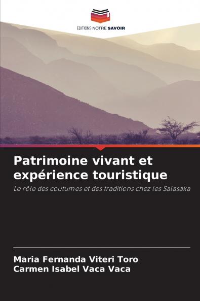 Patrimoine vivant et expérience touristique