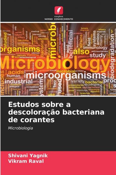 Estudos sobre a descoloração bacteriana de corantes