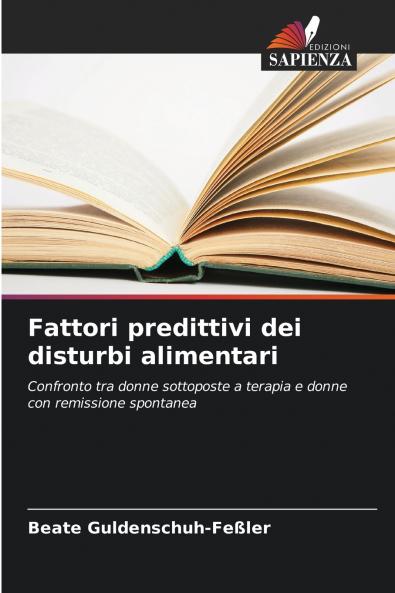 Fattori predittivi dei disturbi alimentari