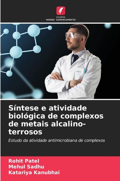 Síntese e atividade biológica de complexos de metais alcalino-terrosos