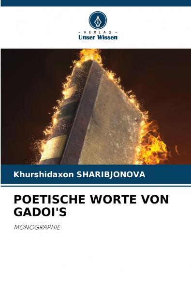POETISCHE WORTE VON GADOI'S