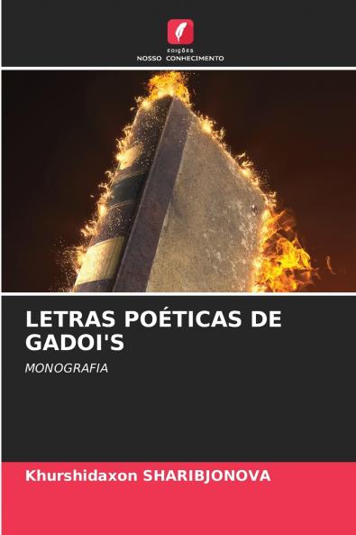 LETRAS POÉTICAS DE GADOI'S