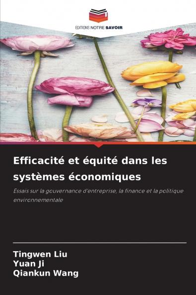 Efficacité et équité dans les systèmes économiques