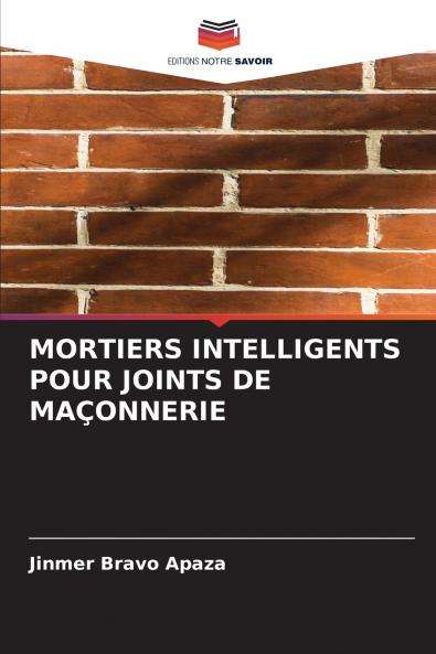 MORTIERS INTELLIGENTS POUR JOINTS DE MAÇONNERIE