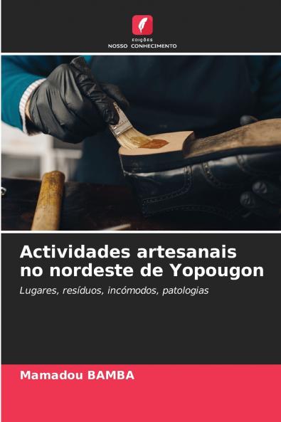 Actividades artesanais no nordeste de Yopougon
