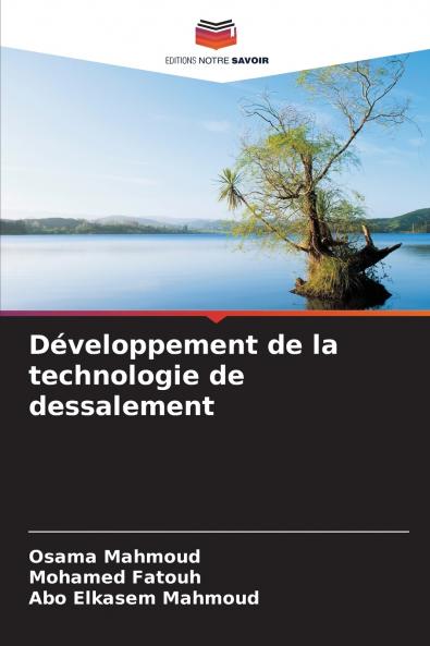 Développement de la technologie de dessalement