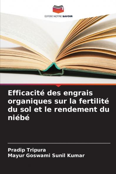 Efficacité des engrais organiques sur la fertilité du sol et le rendement du niébé
