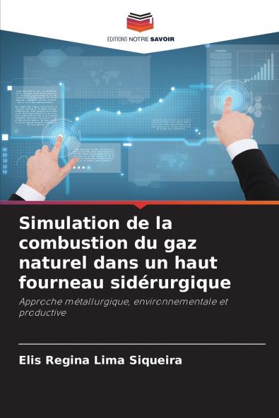 Simulation de la combustion du gaz naturel dans un haut fourneau sidérurgique