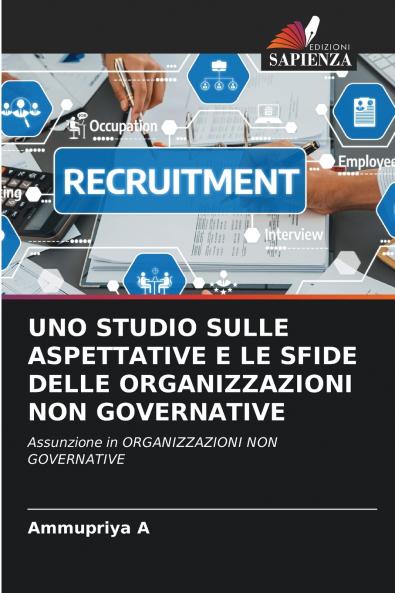 UNO STUDIO SULLE ASPETTATIVE E LE SFIDE DELLE ORGANIZZAZIONI NON GOVERNATIVE