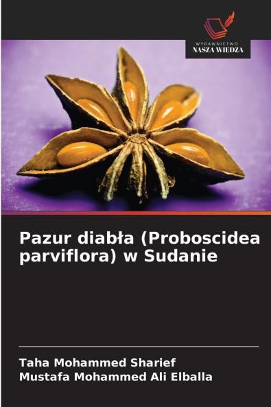 Pazur diabła (Proboscidea parviflora) w Sudanie