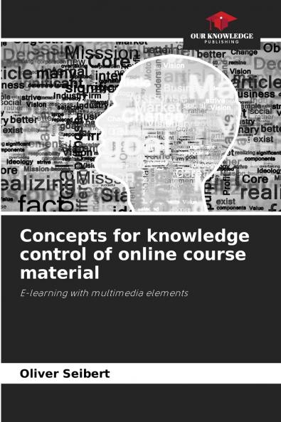 Concepts for knowledge control of online course material