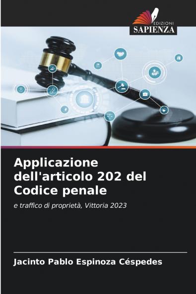Applicazione dell'articolo 202 del Codice penale