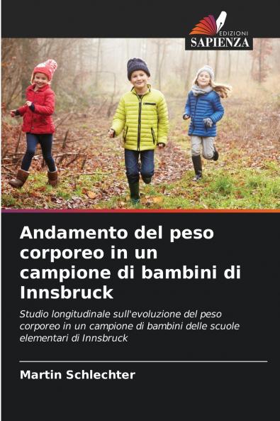 Andamento del peso corporeo in un campione di bambini di Innsbruck