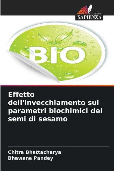 Effetto dell'invecchiamento sui parametri biochimici dei semi di sesamo