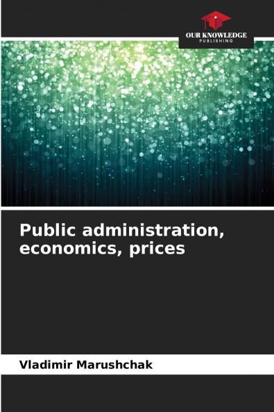 Public administration economics prices