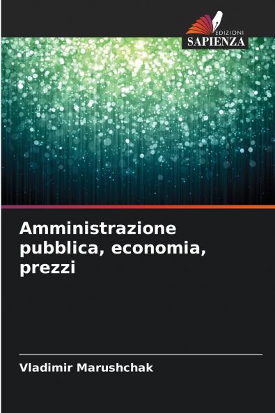 Amministrazione pubblica economia prezzi