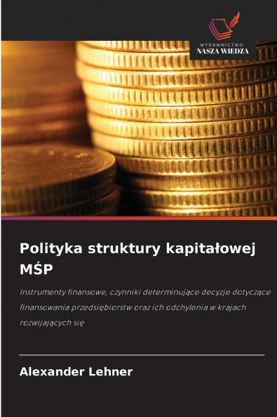 Polityka struktury kapitałowej MŚP