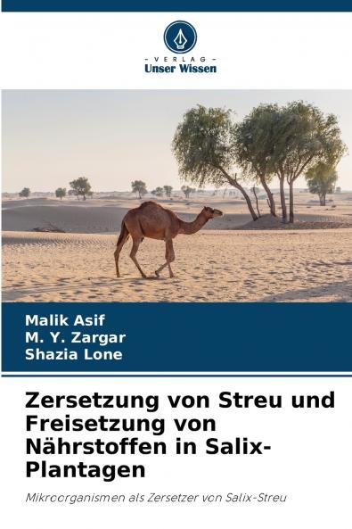 Zersetzung von Streu und Freisetzung von Nährstoffen in Salix-Plantagen