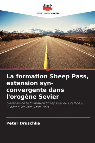 La formation Sheep Pass extension syn-convergente dans l'orogène Sevier