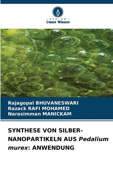 SYNTHESE VON SILBER-NANOPARTIKELN AUS Pedalium murex