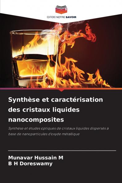 Synthèse et caractérisation des cristaux liquides nanocomposites