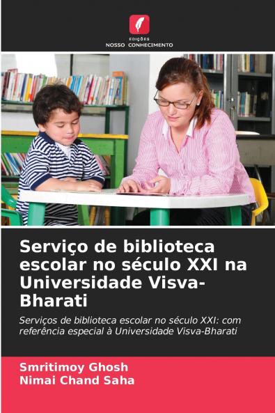 Serviço de biblioteca escolar no século XXI na Universidade Visva-Bharati