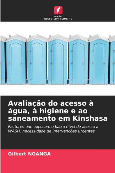 Avaliação do acesso à água à higiene e ao saneamento em Kinshasa