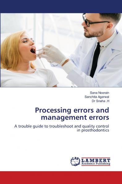 Processing errors and management errors