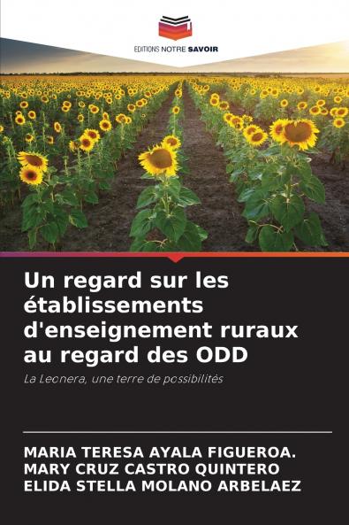 Un regard sur les établissements d'enseignement ruraux au regard des ODD