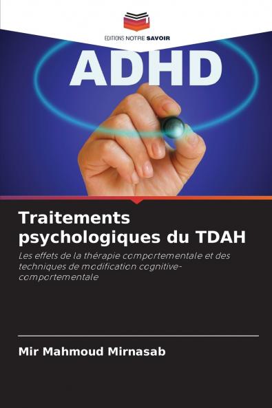 Traitements psychologiques du TDAH