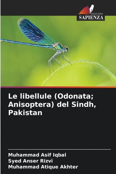 Le libellule (Odonata; Anisoptera) del Sindh Pakistan