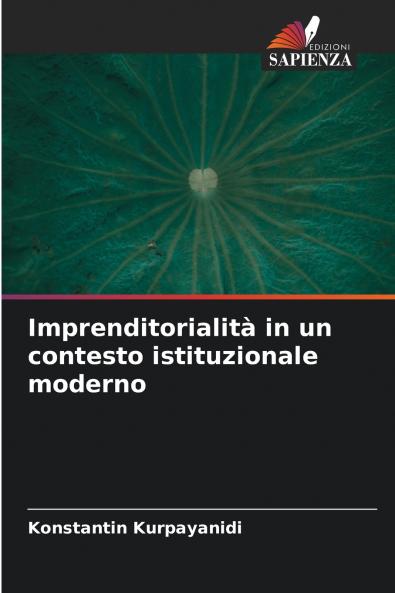Imprenditorialità in un contesto istituzionale moderno