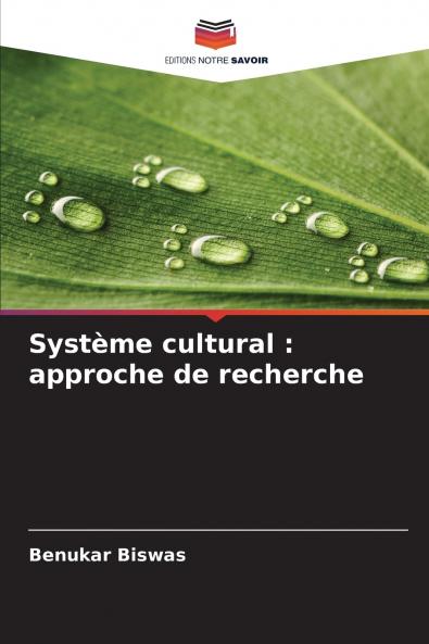 Système cultural