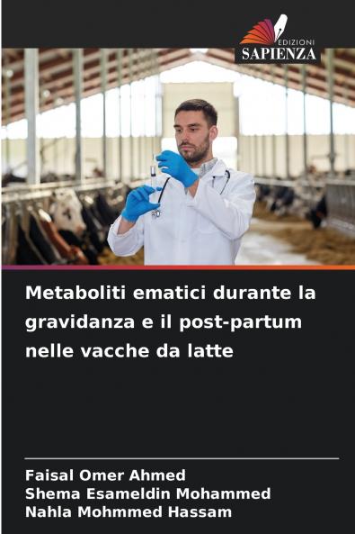 Metaboliti ematici durante la gravidanza e il post-partum nelle vacche da latte
