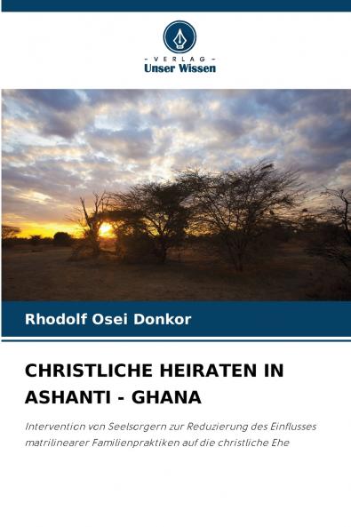 CHRISTLICHE HEIRATEN IN ASHANTI - GHANA