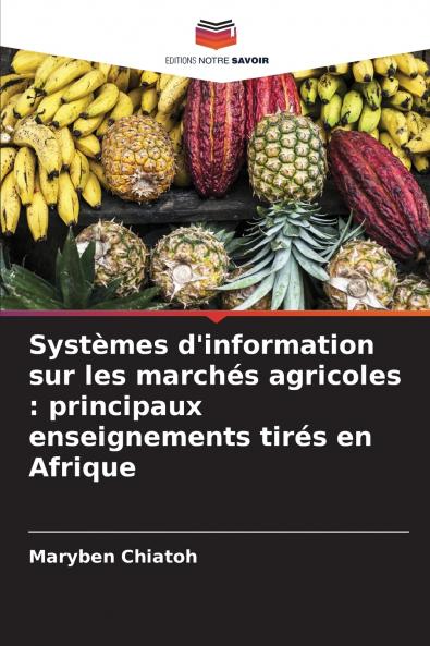 Systèmes d'information sur les marchés agricoles
