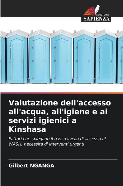 Valutazione dell'accesso all'acqua all'igiene e ai servizi igienici a Kinshasa