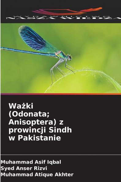 Ważki (Odonata; Anisoptera) z prowincji Sindh w Pakistanie