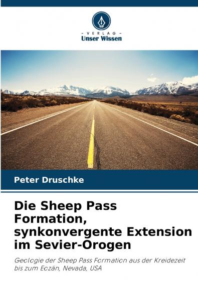 Die Sheep Pass Formation synkonvergente Extension im Sevier-Orogen