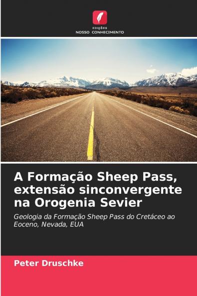 A Formação Sheep Pass extensão sinconvergente na Orogenia Sevier