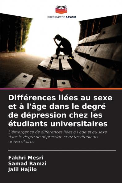 Différences liées au sexe et à l'âge dans le degré de dépression chez les étudiants universitaires