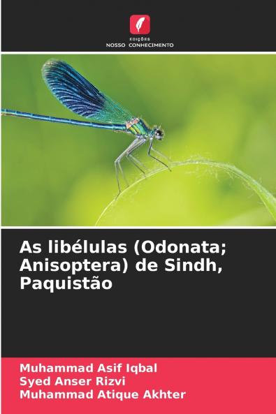 As libélulas (Odonata; Anisoptera) de Sindh Paquistão