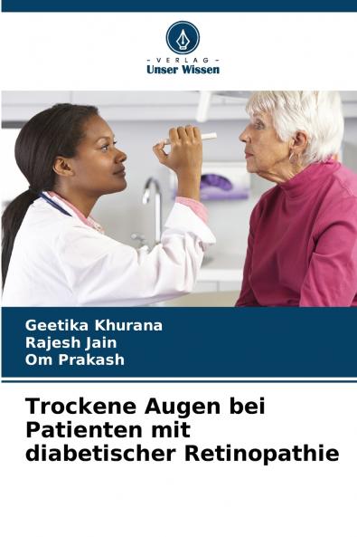 Trockene Augen bei Patienten mit diabetischer Retinopathie