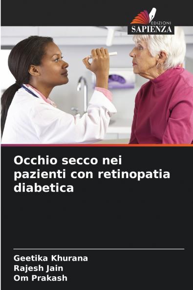 Occhio secco nei pazienti con retinopatia diabetica